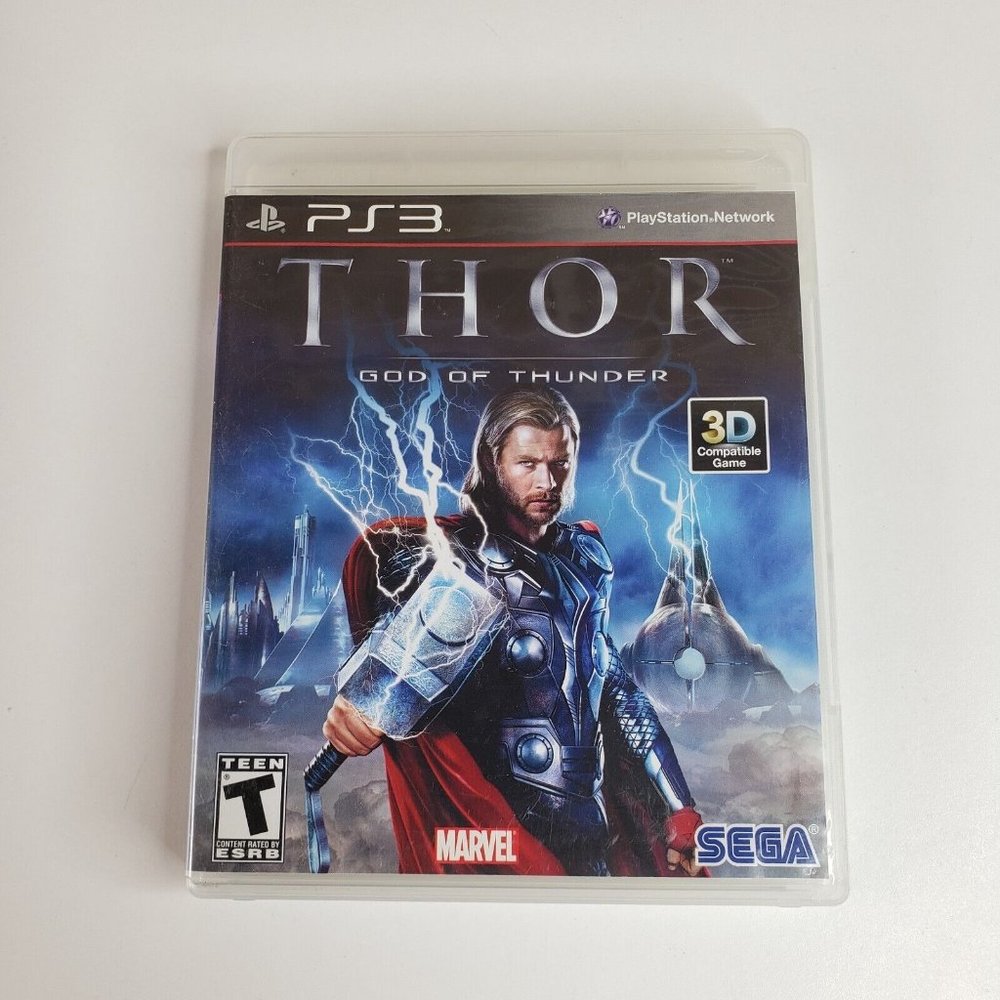 Thor: God of Thunder PS3 Sony Playstation 3 (Used, Very Clean, Complete)